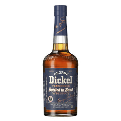 Buy George Dickel Tennessee Whiskey Bottled In Bond 12 Yr 100 750ML Online -Craft City
