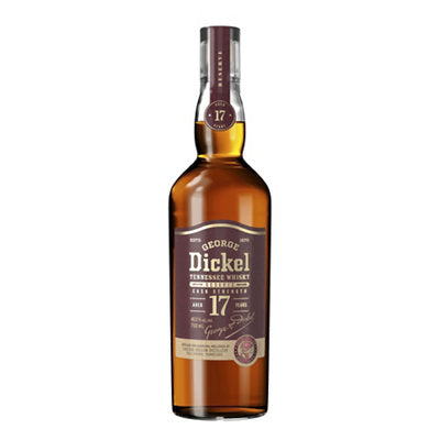 Buy George Dickel Tennessee Whiskey Reserve Cask Strength 17 Yr 92 750ML Online -Craft City