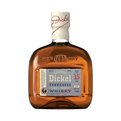 Buy George Dickel Tennessee Whiskey Single Barrel 15 Yr 80 750ML Online -Craft City