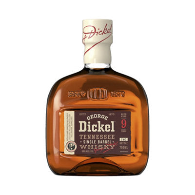 Buy George Dickel Tennessee Whiskey Single Barrel 9 Yr 100 750ML Online -Craft City