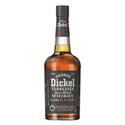 Buy George Dickel Tennessee Whiskey Sour Mash Classic Recipe 80 750ML Online -Craft City