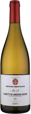 Buy Gerard Bertrand Clairette Du Languedoc Adissan An 77 Heritage 2021 750ML Online -Craft City