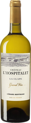 Buy Gerard Bertrand La Clape Blanc Chateau L'Hospitalet Grand Vin 2022 Wood Box 750ML Online -Craft City