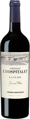 Buy Gerard Bertrand La Clape Rouge Chateau L'Hospitalet Grand Vin 2021 Wood Box 750ML Online -Craft City