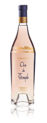 Buy Gerard Bertrand Languedoc Cabrieres Rose Clos Du Temple 2022 Wood Box 750ML Online -Craft City