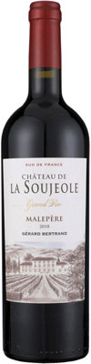 Buy Gerard Bertrand Malepere Rouge Chateau De La Soujeole Grand Vin 2018 Wood Box 750ML Online -Craft City