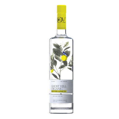 Buy Ghost Hill Meyer Lemon Flavored Vodka Organic 80 750ML Online -Craft City