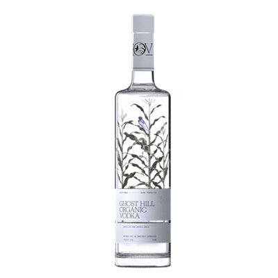 Buy Ghost Hill Vodka Organic 80 750ML Online -Craft City