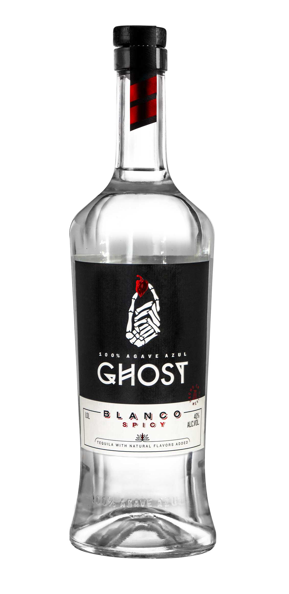 Buy Ghost Tequila Blanco 1L Online -Craft City
