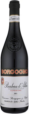 Buy Giacomo Borgogno Barbera D'Alba Superiore 2021 750ML Online -Craft City