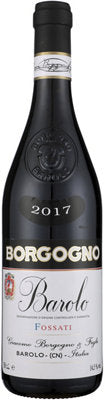 Buy Giacomo Borgogno Barolo Fossati 2017 750ML Online -Craft City
