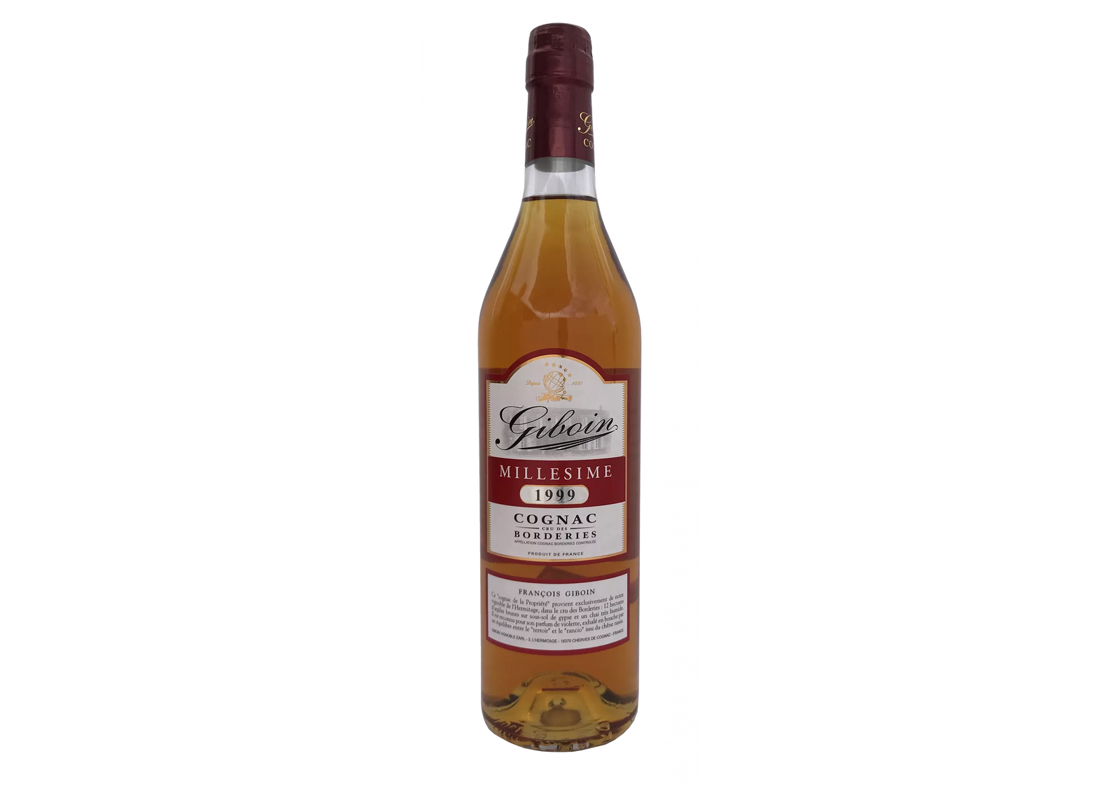 Buy Giboin Vintage Cognac, 'Fins Bois 1999' Online -Craft City