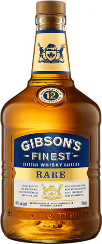 gibsons finest 12 year 750ml