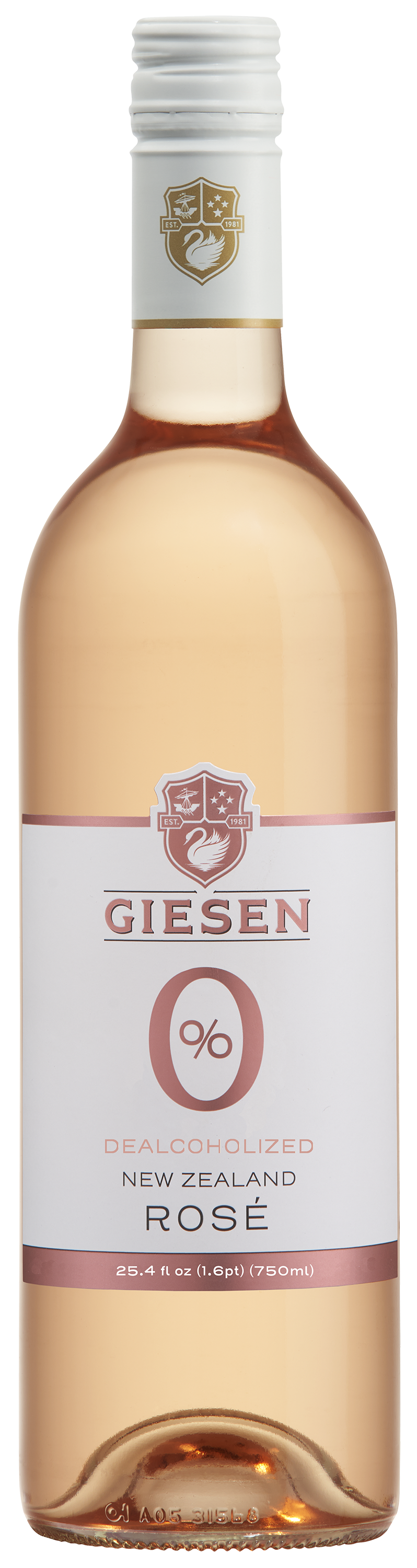 Buy Giesen Rose Zero Non-Alcoholic 750ML Online -Craft City