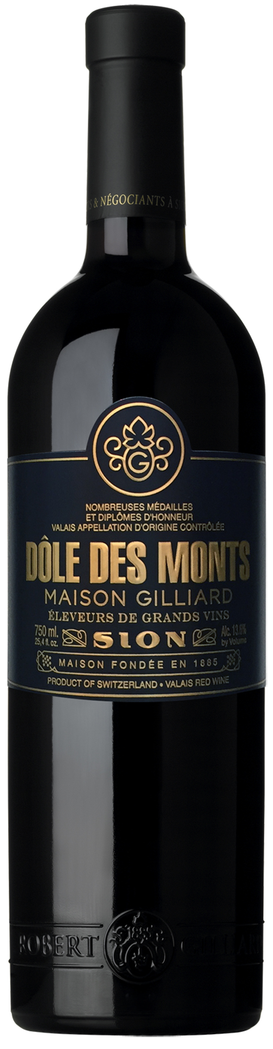 Buy Gilliard Gamay Dole Des Monts 20 750ML Online -Craft City