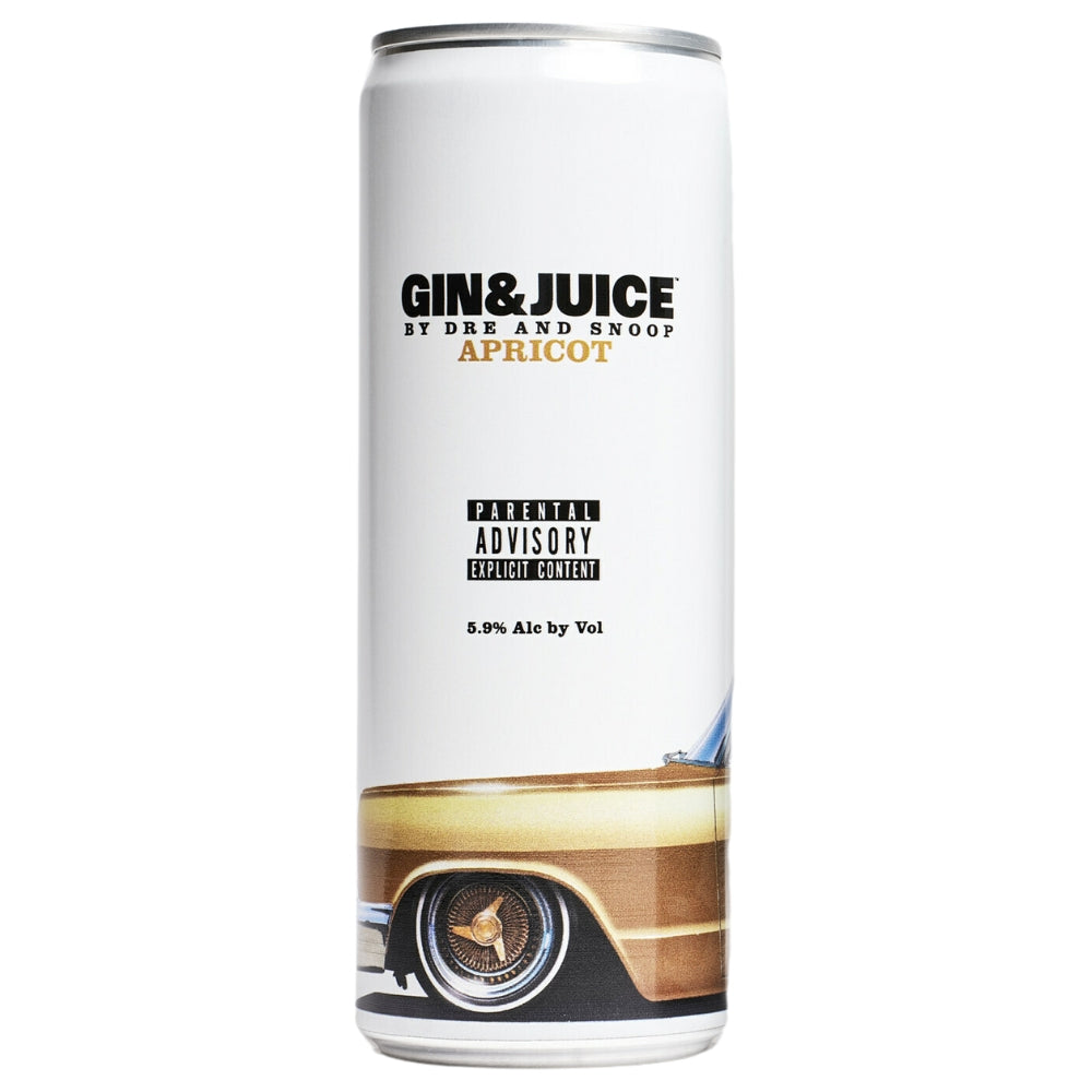 Buy Gin & Juice Apricot by Dre and Snoop Online -Craft City
