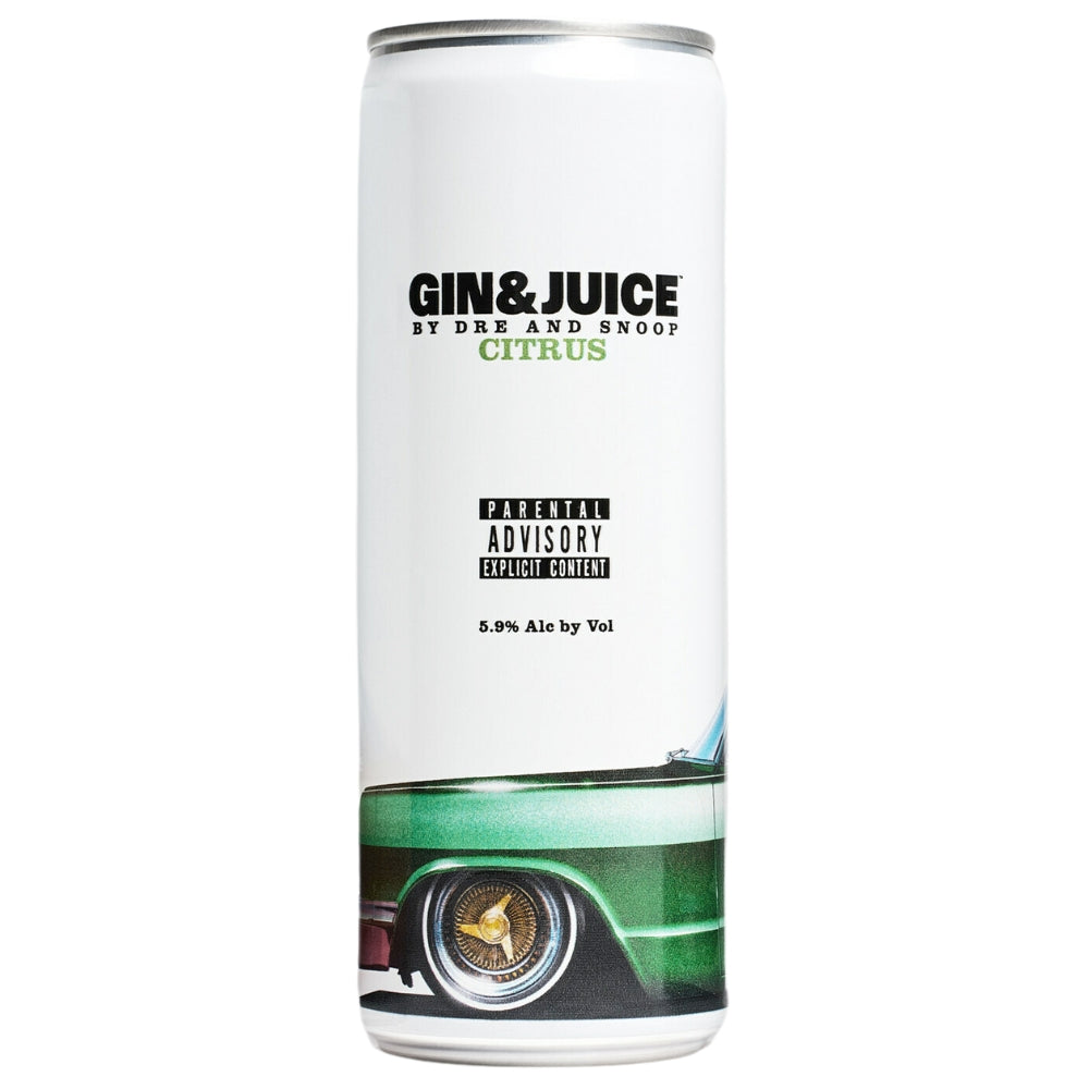 Buy Gin & Juice Citrus by Dre and Snoop Online -Craft City