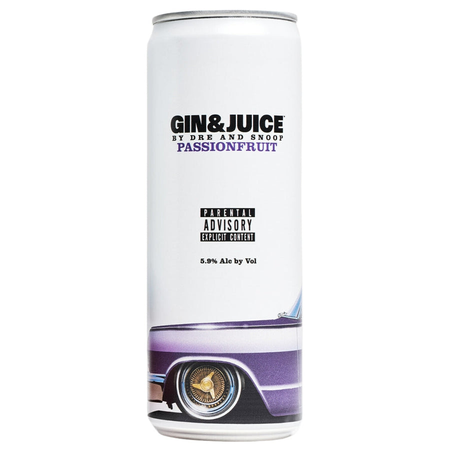 Buy Gin & Juice Passionfruit by Dre and Snoop Online -Craft City