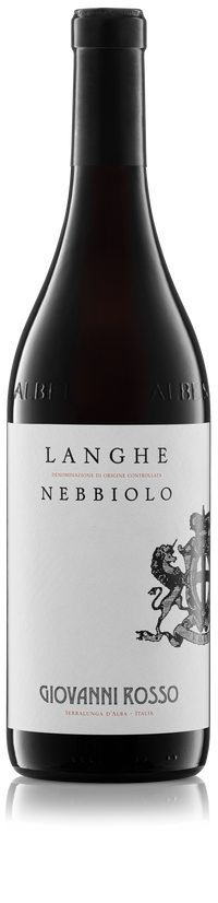 Buy Giovanni Rosso Langhe Nebbiolo 22 750ML Online -Craft City