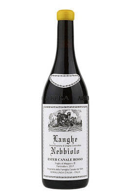 Buy Giovanni Rosso Nebbiolo Ester Canale Rosso Langhe 2016 Wood Box 750ML Online -Craft City