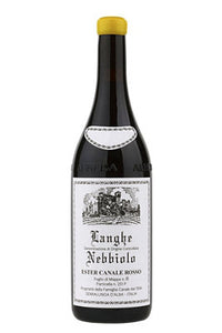 Buy Giovanni Rosso Nebbiolo Ester Canale Rosso Langhe 2016 Wood Box 750ML Online -Craft City