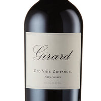Buy Girard Zinfandel Old Vine Napa Valley 2022 750ML Online -Craft City