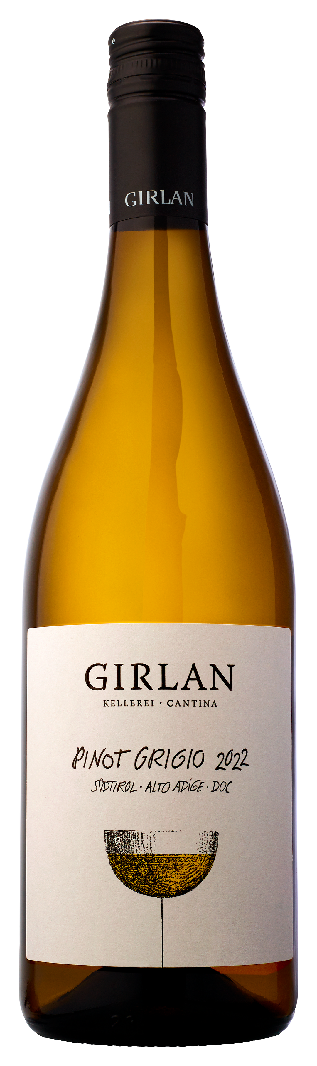 Buy Girlan Pinot Grigio Alto 22 750ML Online -Craft City
