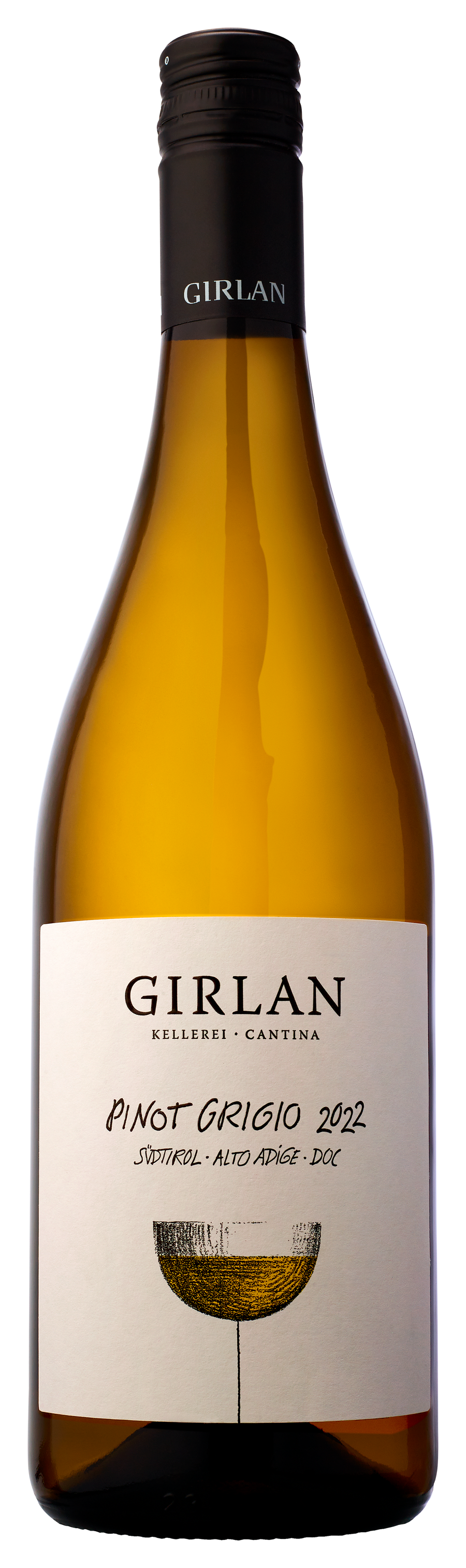 Buy Girlan Pinot Grigio Alto 22 750ML Online -Craft City