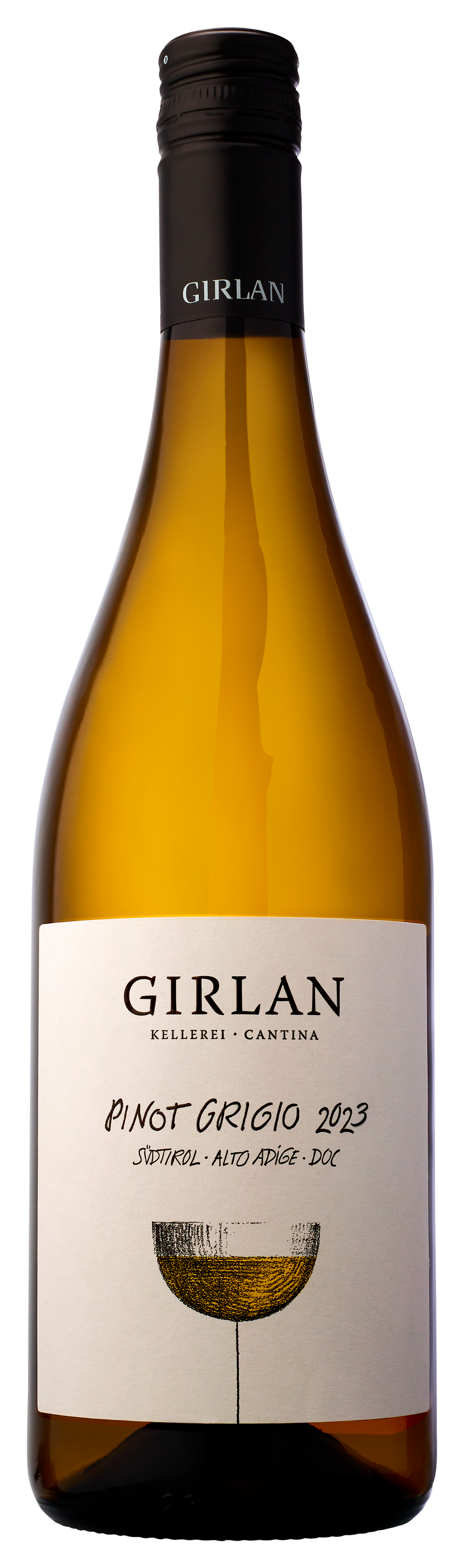 Buy Girlan Pinot Grigio Alto Adige 23 750ML Online -Craft City