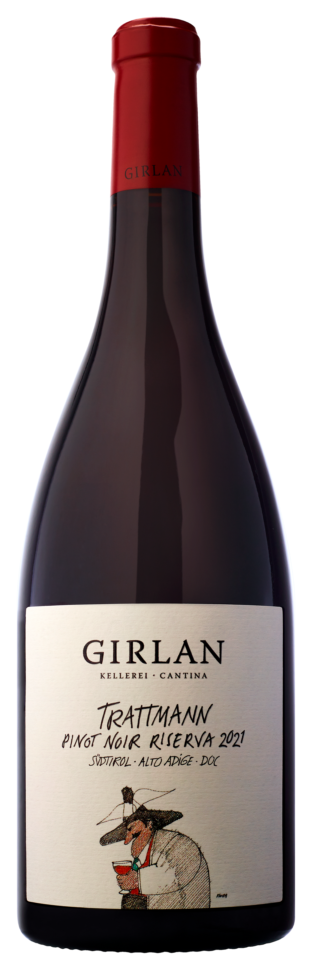 Buy Girlan Pinot Noir Tratt 21 750ML Online -Craft City
