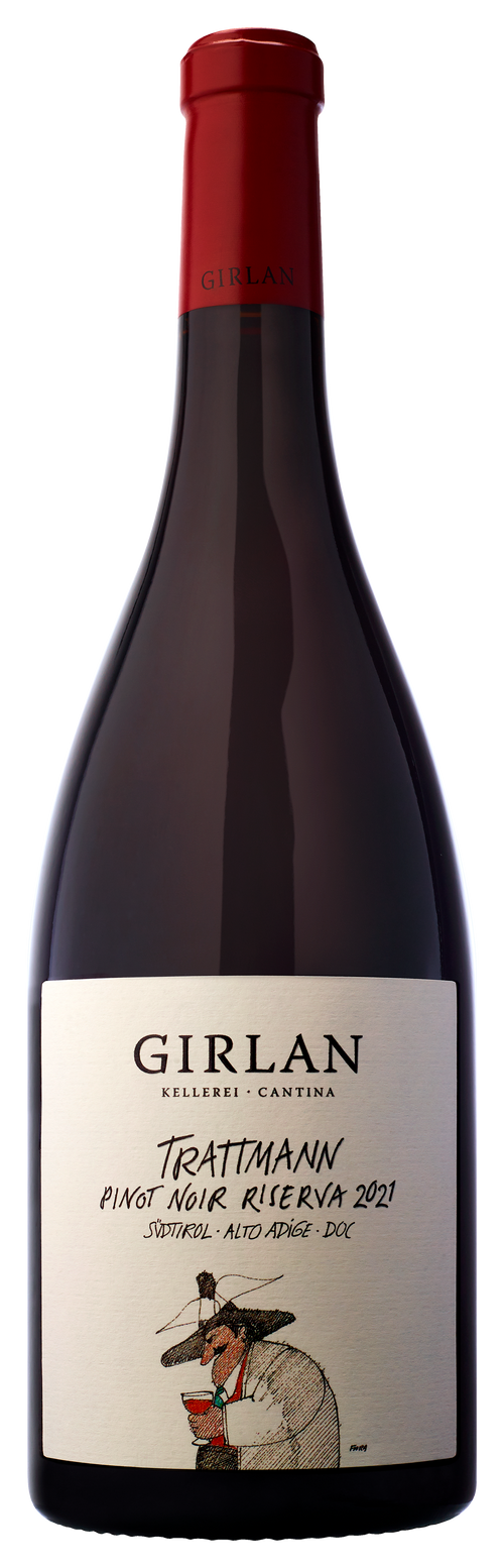 Buy Girlan Pinot Noir Tratt 21 750ML Online -Craft City