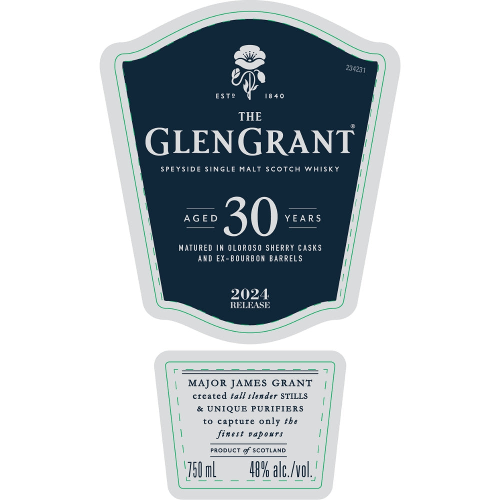 Buy Glen Grant 30 Year Old 2024 Release Online -Craft City