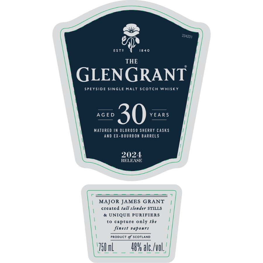 Buy Glen Grant 30 Year Old 2024 Release Online -Craft City