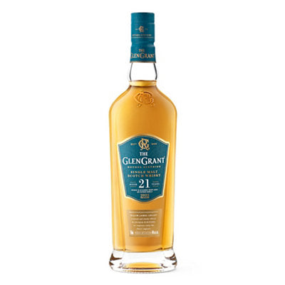 Buy Glen Grant Single Malt Scotch 21 Yr 92 750ML Online -Craft City