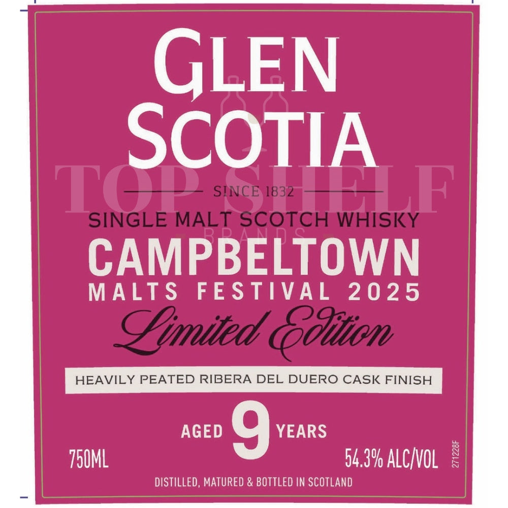 Buy Glen Scotia Campbeltown Malts Festival 2025 Online -Craft City