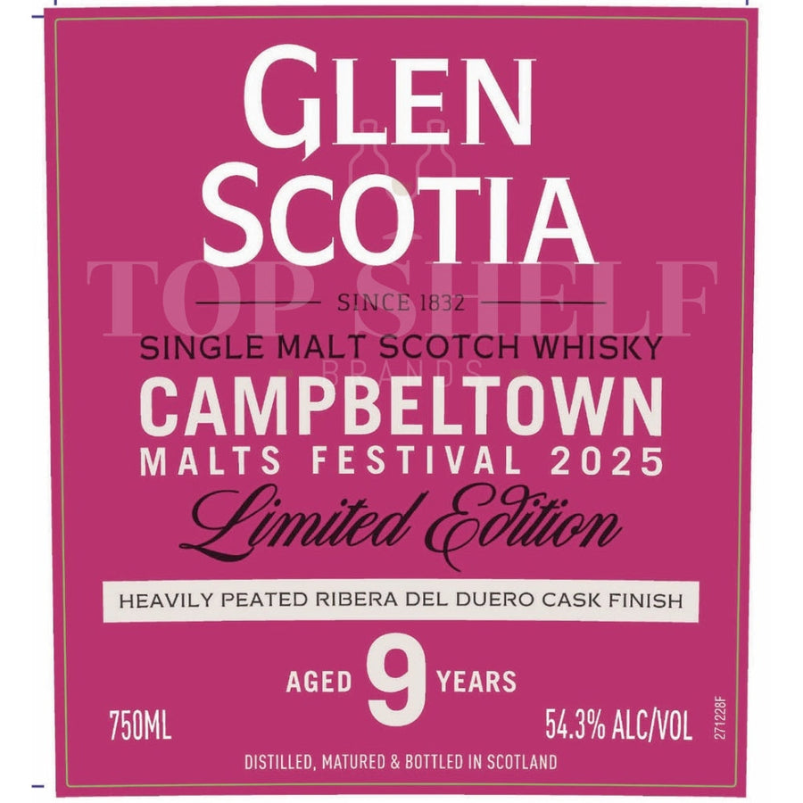 Buy Glen Scotia Campbeltown Malts Festival 2025 Online -Craft City