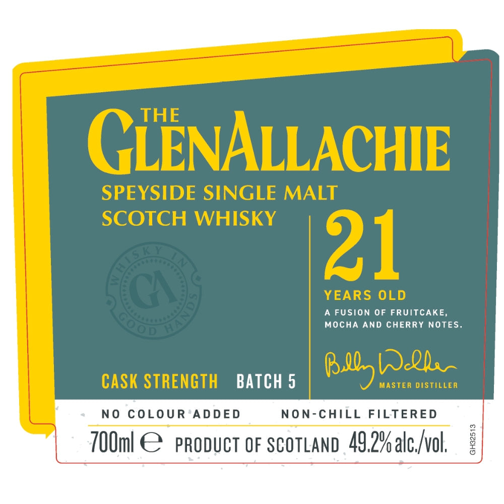 Buy GlenAllachie 21 Year Old Batch 5 Online -Craft City