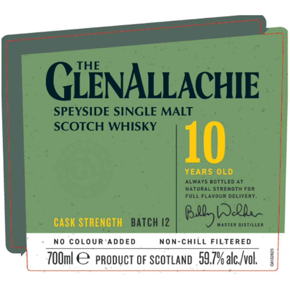 Buy Glenallachie 10 Year Old Cask Strength Batch 12 Online -Craft City