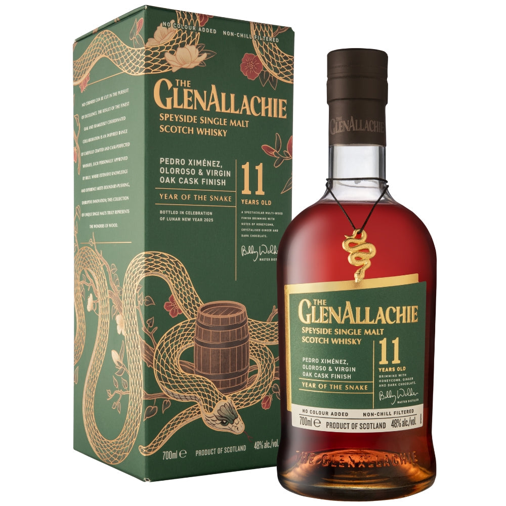 Buy Glenallachie The Year of the Snake 2025 Edition Online -Craft City