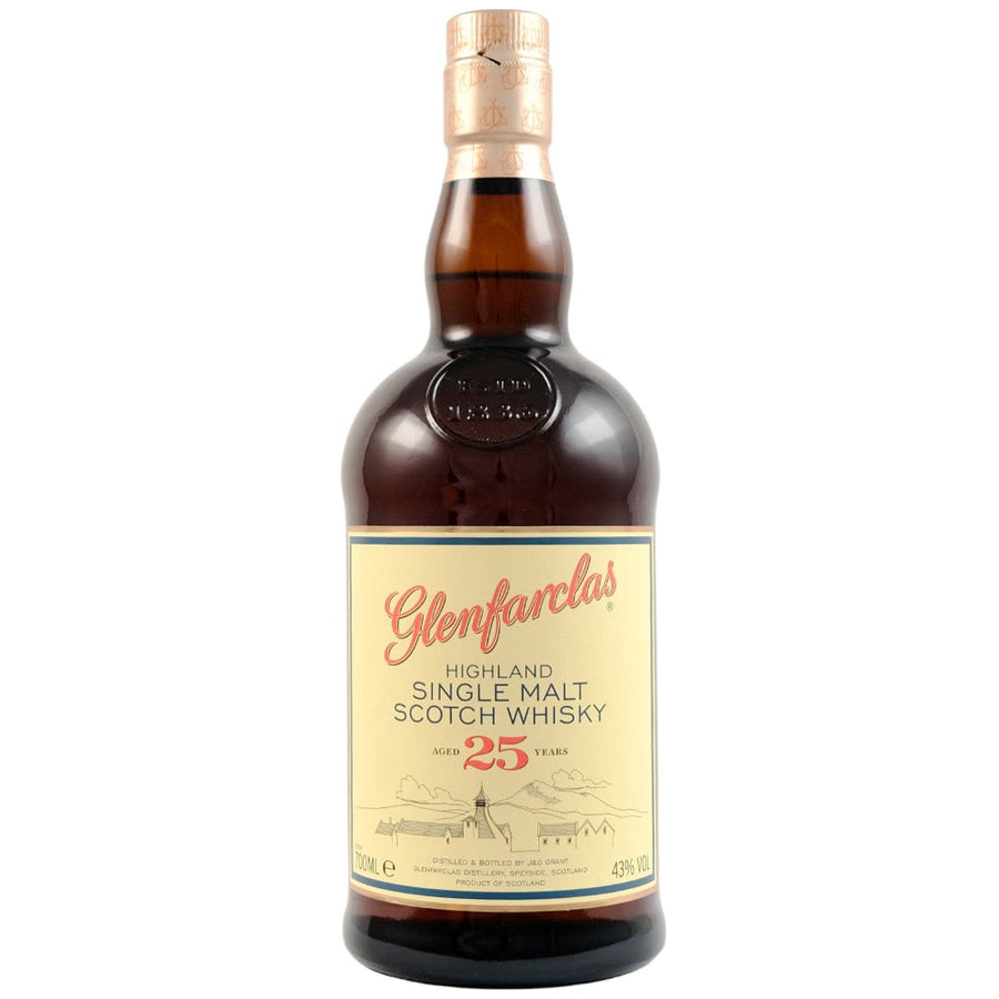 Buy Glenfarclas 25 Years Aged Highland Single Malt Scotch Whisky Online -Craft City