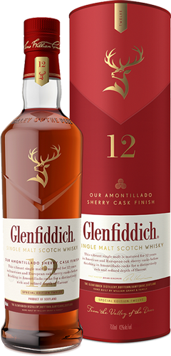 glenfiddich 12 year old sherry cask finish 750ml