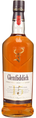 glenfiddich 15 year old solera 1l