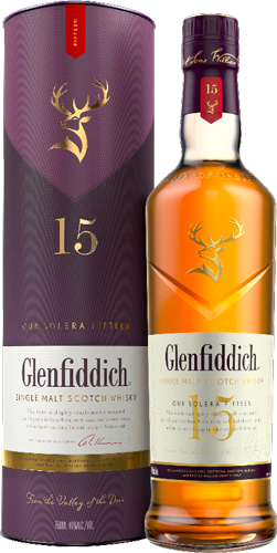 glenfiddich 15 year old solera 750ml