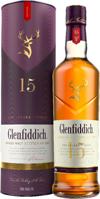 glenfiddich 15 year old solera 750ml