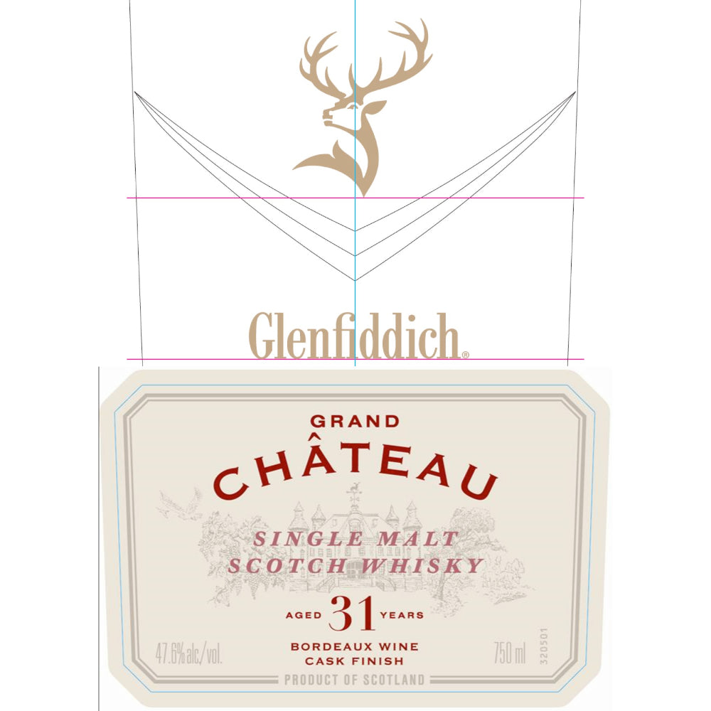 Buy Glenfiddich 31 Year Old Grand Chateau Bordeaux Wine Cask Finish Online -Craft City