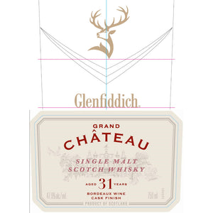 Buy Glenfiddich 31 Year Old Grand Chateau Bordeaux Wine Cask Finish Online -Craft City