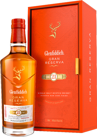 glenfiddich gran reserva 21 year old single malt scotch whisky 750ml