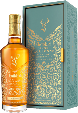glenfiddich grande couronne 26 year old 750ml