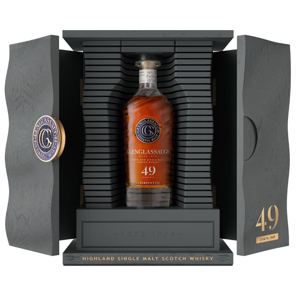 Buy Glenglassaugh Serpentine Coastal Cask Collection 49 Year Old Online -Craft City