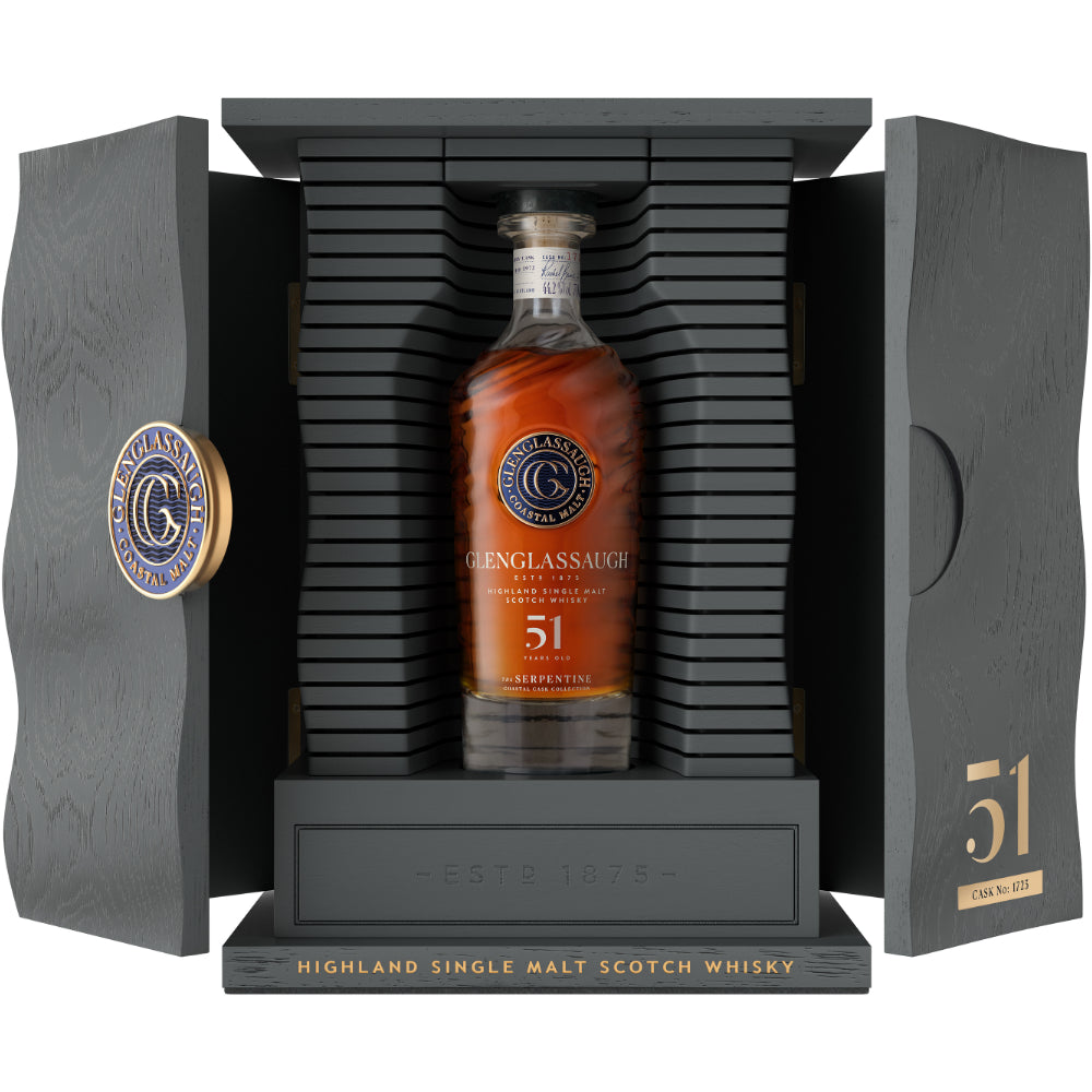 Buy Glenglassaugh Serpentine Coastal Cask Collection 51 Year Old Online -Craft City